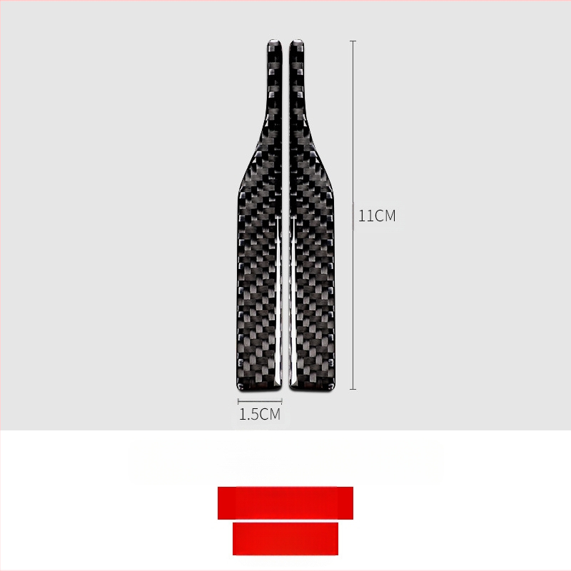 Mu mei road anglies pluošto automobilio galinio vaizdo veidrodėlio apsauginė juostelė, modelis MML-HSJ001