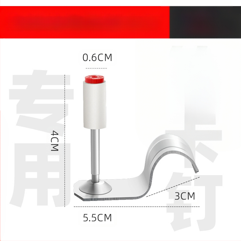 Пистолет за пирони за рамково строителство; стоманено тяло; ниско ниво на шум