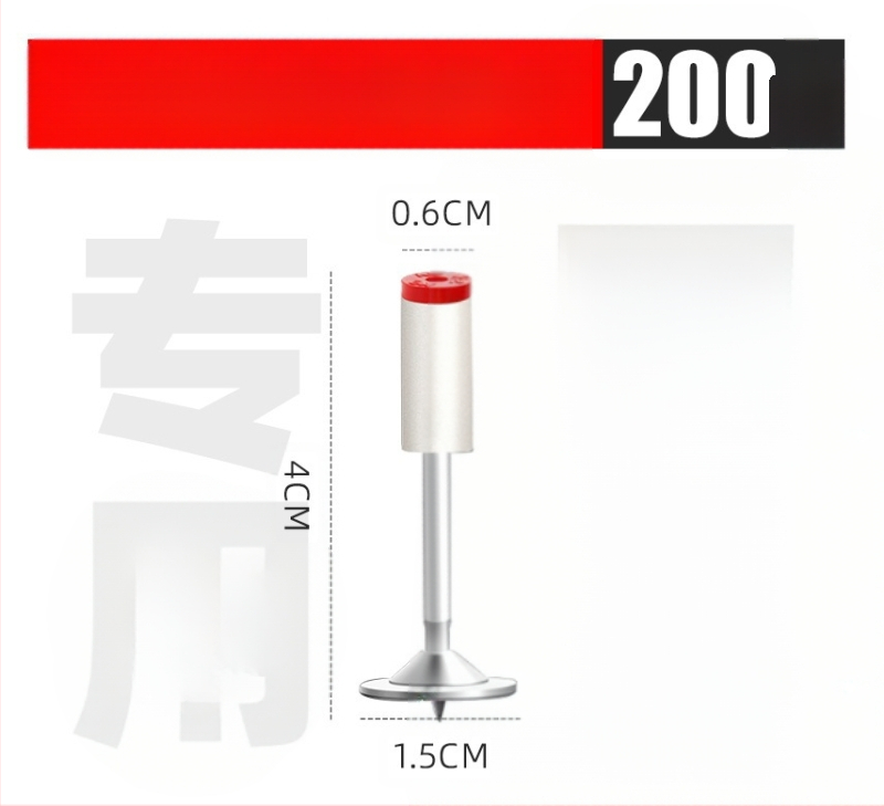 Пистолет за пирони за рамково строителство; стоманено тяло; ниско ниво на шум