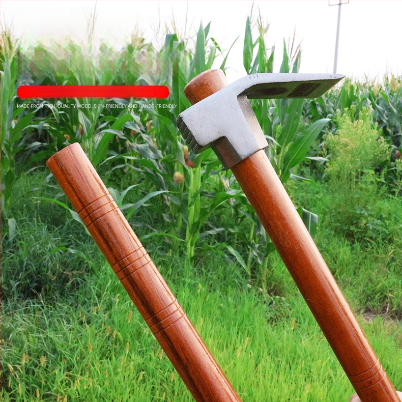 Sodo kastu iš mangano plieno, viso plieno tvirta konstrukcija, sustiprinta, žemės ūkiui, dvigubo naudojimo, skirta kasinėti žieminius bambuko ūglius