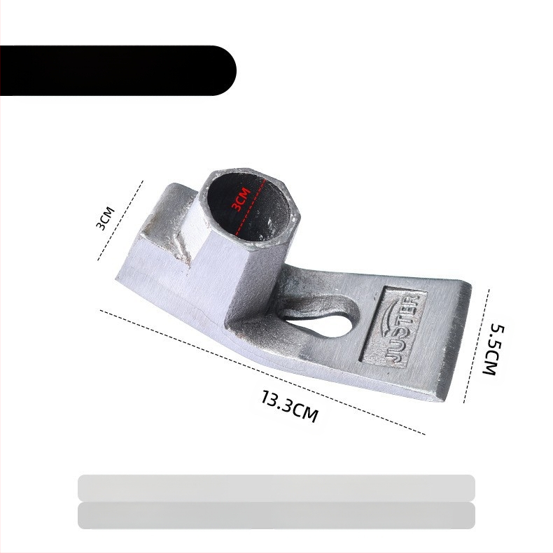 Sodo kastu iš mangano plieno, viso plieno tvirta konstrukcija, sustiprinta, žemės ūkiui, dvigubo naudojimo, skirta kasinėti žieminius bambuko ūglius