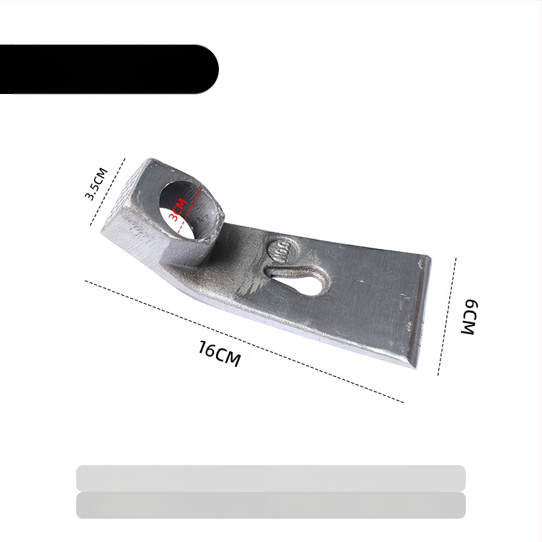 Sodo kastu iš mangano plieno, viso plieno tvirta konstrukcija, sustiprinta, žemės ūkiui, dvigubo naudojimo, skirta kasinėti žieminius bambuko ūglius