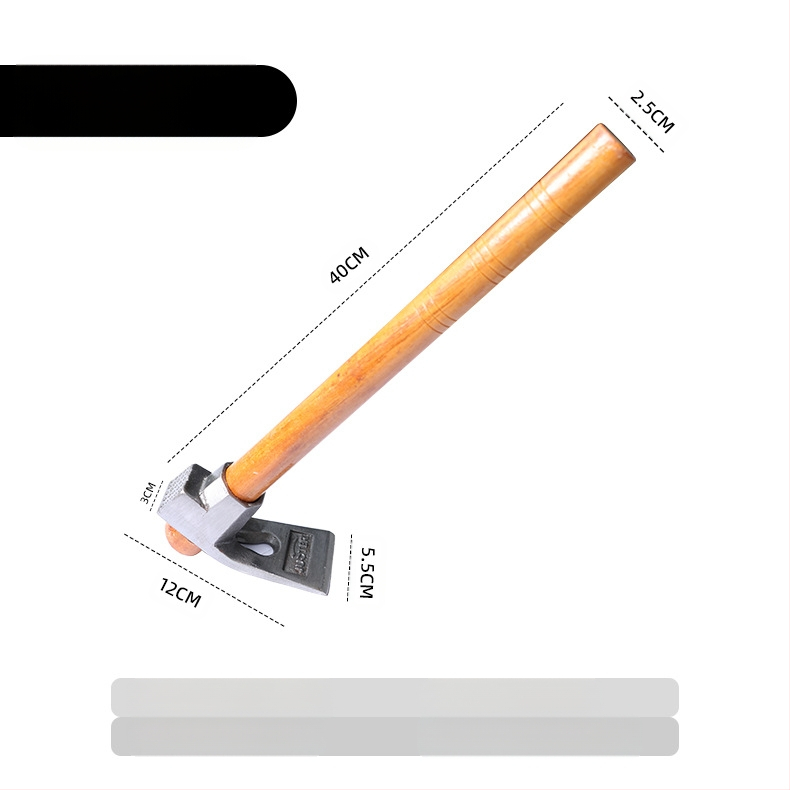 Sodo kastu iš mangano plieno, viso plieno tvirta konstrukcija, sustiprinta, žemės ūkiui, dvigubo naudojimo, skirta kasinėti žieminius bambuko ūglius