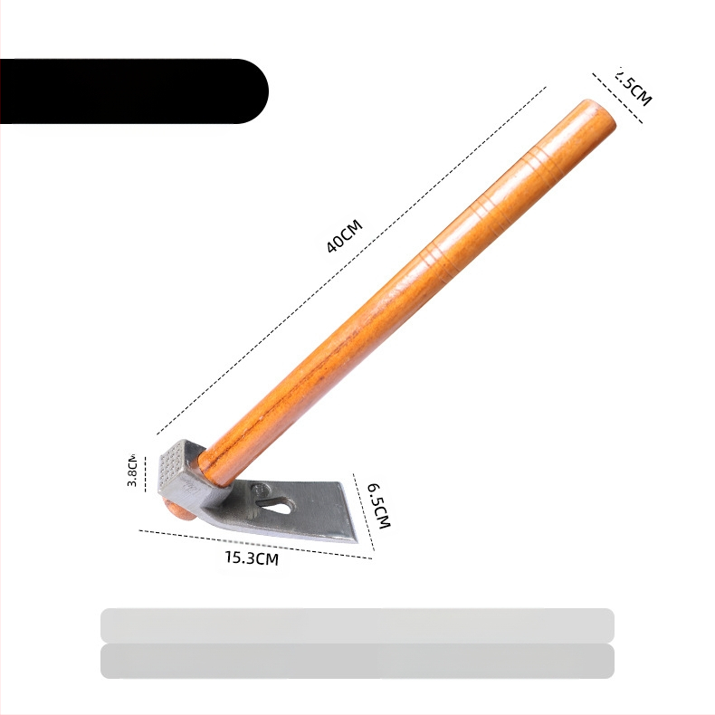 Sodo kastu iš mangano plieno, viso plieno tvirta konstrukcija, sustiprinta, žemės ūkiui, dvigubo naudojimo, skirta kasinėti žieminius bambuko ūglius
