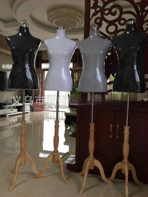 Пълноразмерен манекен за облекло, полиестерна прежда, подходящ за дамски дрехи, сватбени рокли, формално облекло и домашна декорация