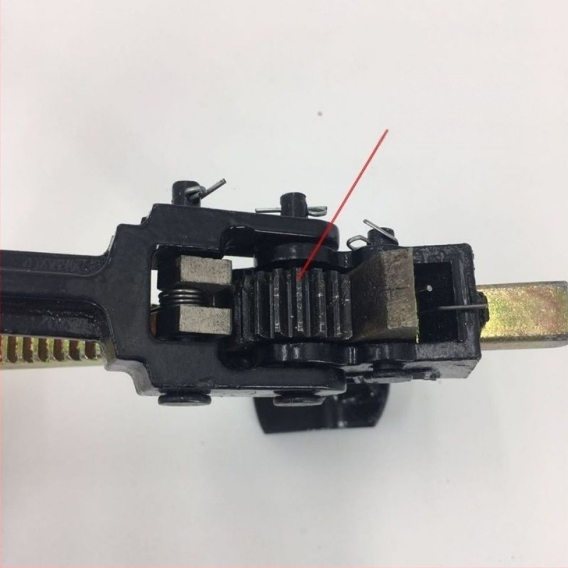 Käsitsi rehvi demonteerimise tööriist klambritega EV-dele ja mootorratastele, rehvi deflatsiooni tööriist