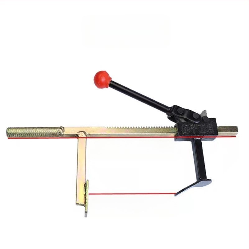 Käsitsi rehvi demonteerimise tööriist klambritega EV-dele ja mootorratastele, rehvi deflatsiooni tööriist