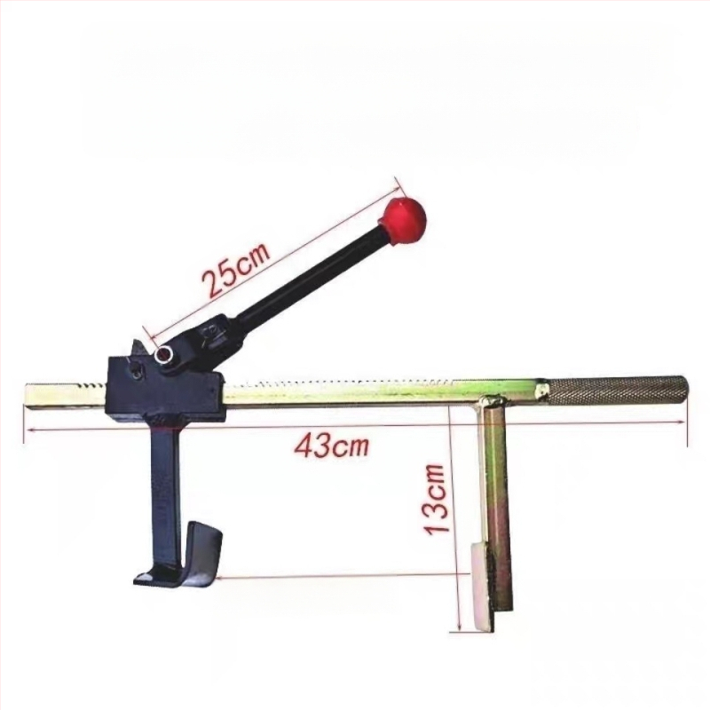 Käsitsi rehvi demonteerimise tööriist klambritega EV-dele ja mootorratastele, rehvi deflatsiooni tööriist