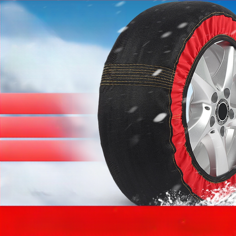 Peace and Peace téli gumi zoknik — csúszásmentes textil, testreszabható speciális autókhoz, súly 1–1,5 kg