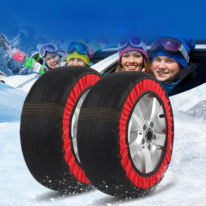 Peace and Peace téli gumi zoknik — csúszásmentes textil, testreszabható speciális autókhoz, súly 1–1,5 kg