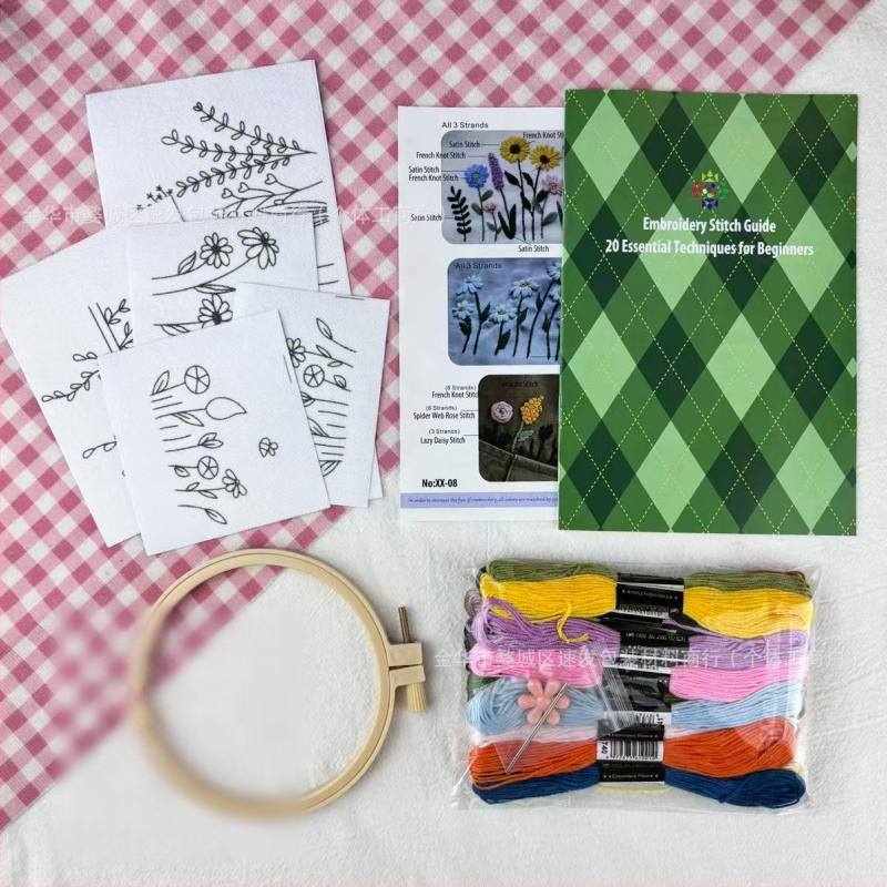 Ετικέτα κεντήματος για ρούχα, μη υφασμένο ύφασμα διαλυόμενο στο νερό, προσαρμογή σύμφωνα με το σχέδιο, νορδικού στυλ.