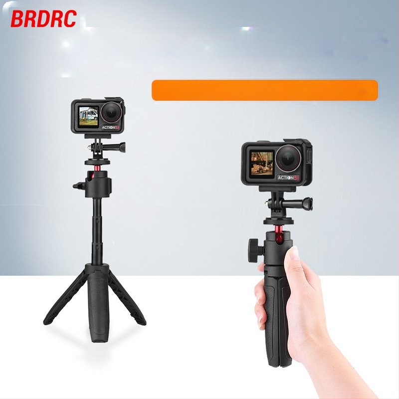 Držač/adapter za Action4/5 Pro – ručni selfie štapić i tripod za sportsku kameru, Pocket 3 proširenje, nosivost 1 kg, 3 sekcije