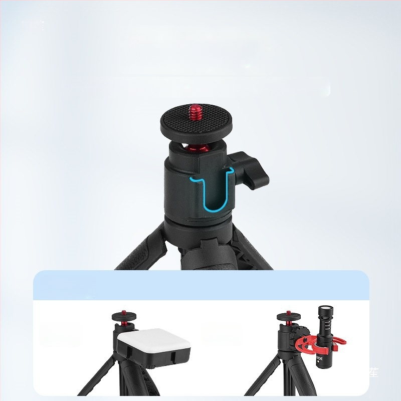 Držač/adapter za Action4/5 Pro – ručni selfie štapić i tripod za sportsku kameru, Pocket 3 proširenje, nosivost 1 kg, 3 sekcije