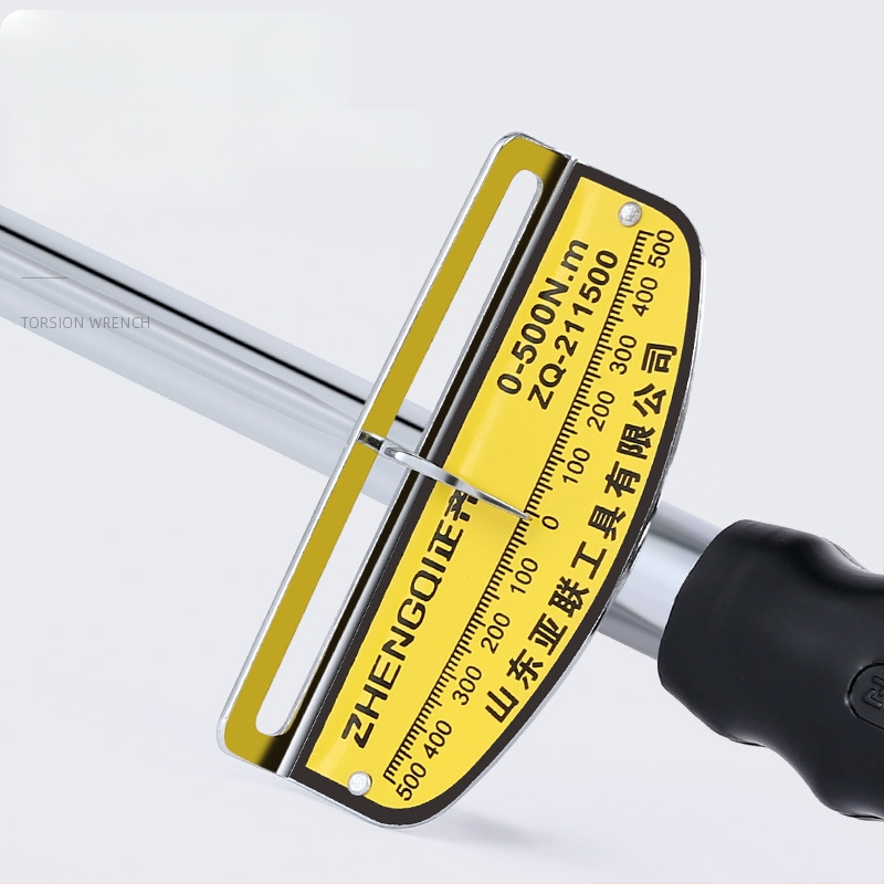 Ключ за въртящ момент с регулируем момент и индикатор, за смяна на свещи и автомобилен ремонт