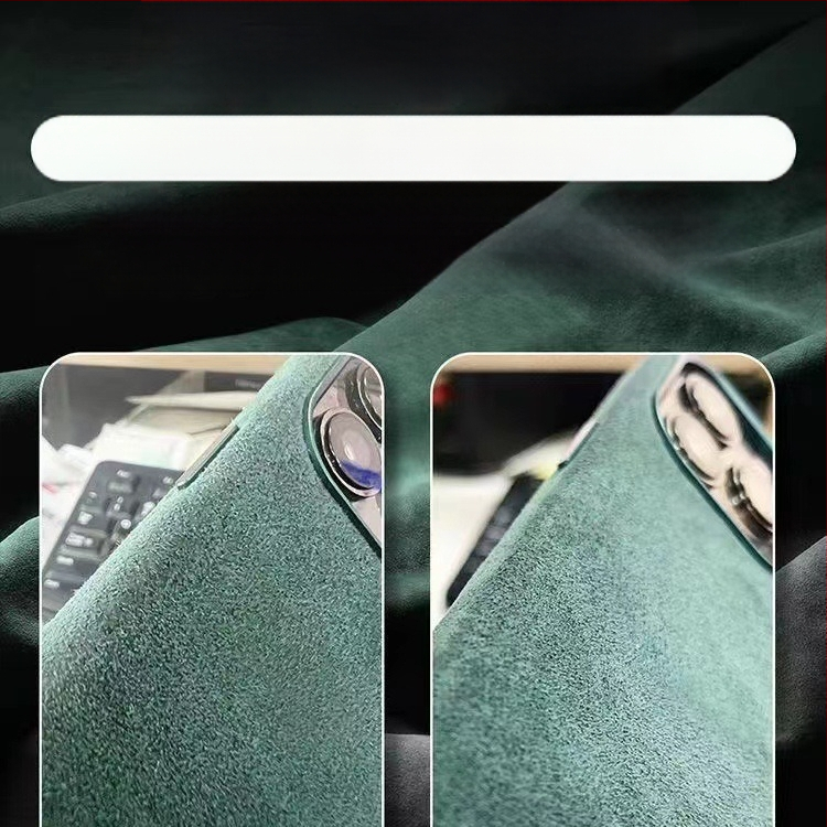 Morning and Twilight nubuk suede autó NFC kártyatartó identitás- és belépőkártyákhoz, bőr kártyatartó, kulcstartó zsinórral, testreszabható