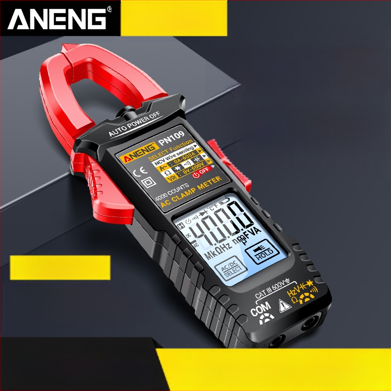 Visoko precizan digitalni kleštni mjerni uređaj za elektromontere – višenamjenski multimetar za AC/DC napetost i struju
