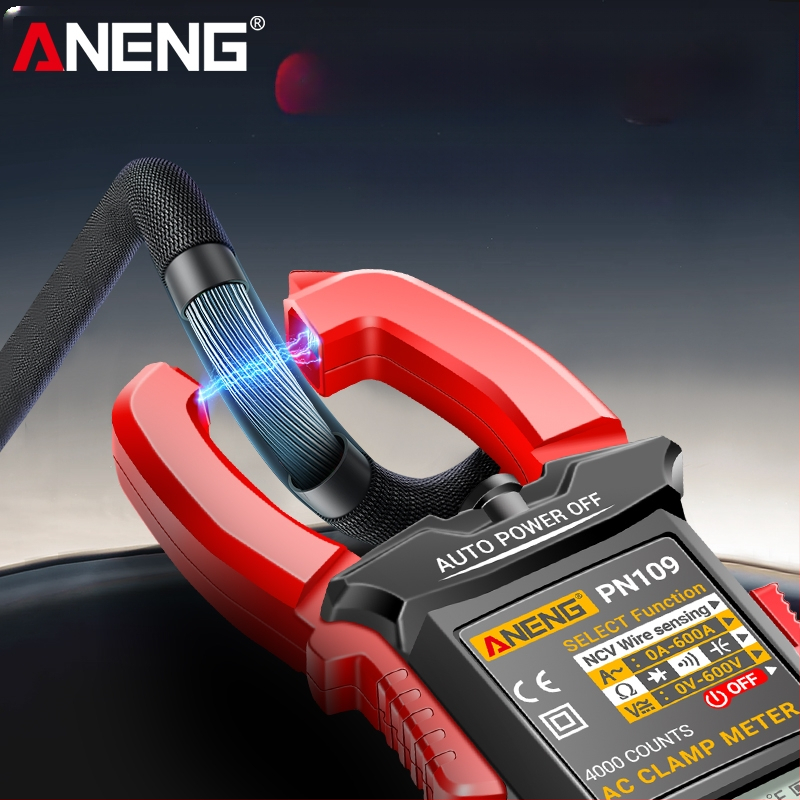 Visoko precizan digitalni kleštni mjerni uređaj za elektromontere – višenamjenski multimetar za AC/DC napetost i struju