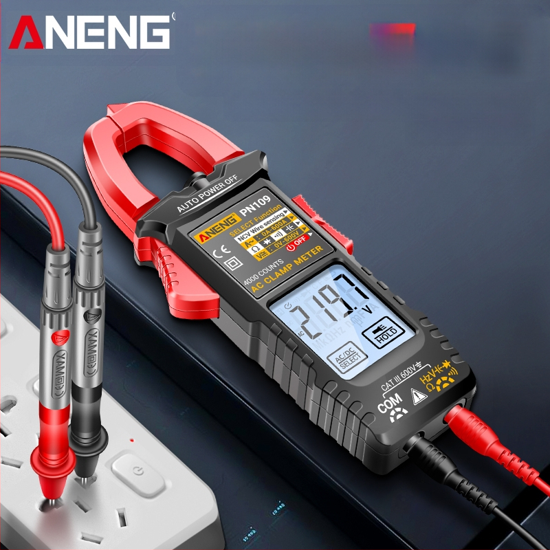 Visoko precizan digitalni kleštni mjerni uređaj za elektromontere – višenamjenski multimetar za AC/DC napetost i struju