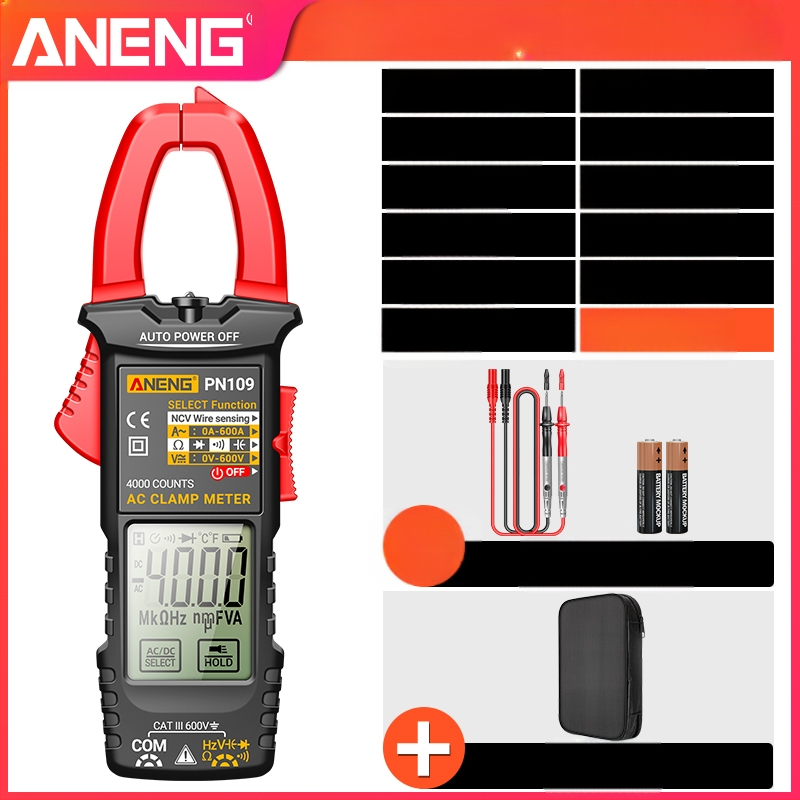 Visoko precizan digitalni kleštni mjerni uređaj za elektromontere – višenamjenski multimetar za AC/DC napetost i struju