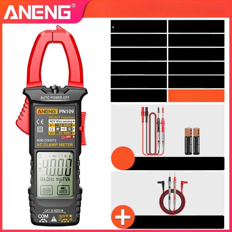 Visoko precizan digitalni kleštni mjerni uređaj za elektromontere – višenamjenski multimetar za AC/DC napetost i struju
