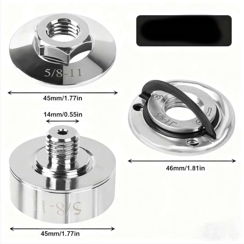 SOLIDURE X-Lock M14 адаптер за диамантени свредла, дискове за рязане и режещи дискове за ъглошлайфи