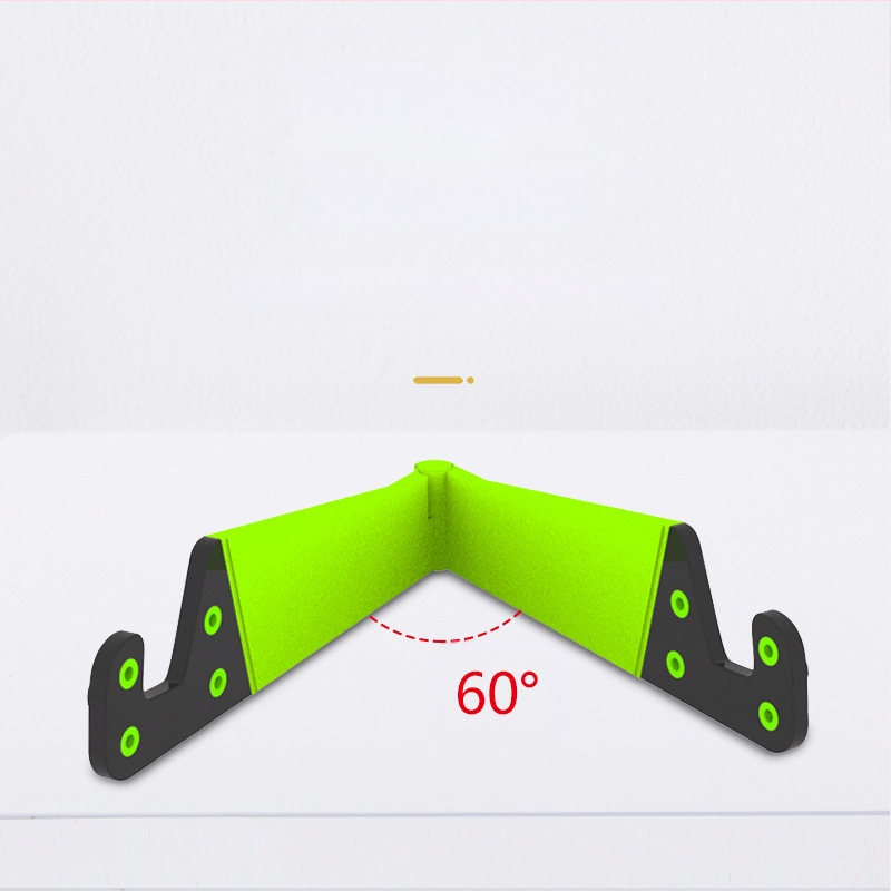 V-veida galda statīvs telefoniem un planšetēm, no plastmasas, universāls, ar personalizācijas atbalstu