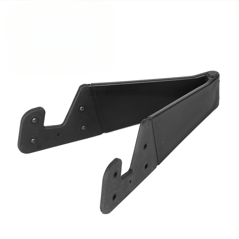 V-veida galda statīvs telefoniem un planšetēm, no plastmasas, universāls, ar personalizācijas atbalstu