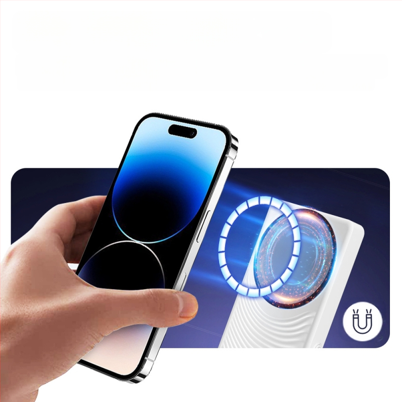 Magnetinis telefono laikiklis su self-timeriu ir nuotolinio valdymo, stabilizacija nuo drebulio, Bluetooth, plastikinis korpusas, pritaikymas