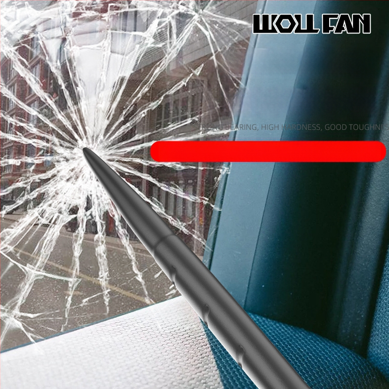 Ломик за автомобили: кръгъл прът, двустранен с кръгъл и плосък край, въглеродна стомана, мултифункционален инструмент за ремонт