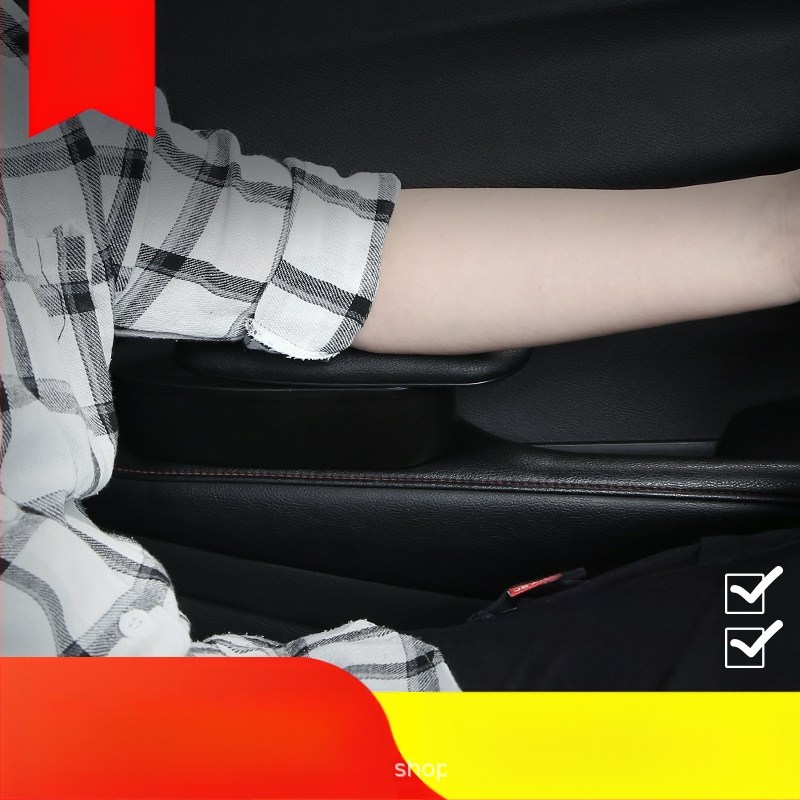 Kairioji automobilio alkūnės atrama su saugojimo dėže ir kėlimo mechanizmu, modelis ZT-YDL-01, plastikas, 0,25 kg, tinka įvairiems modeliams