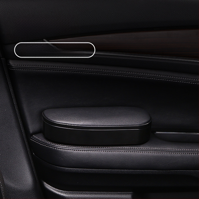 Kairioji automobilio alkūnės atrama su saugojimo dėže ir kėlimo mechanizmu, modelis ZT-YDL-01, plastikas, 0,25 kg, tinka įvairiems modeliams