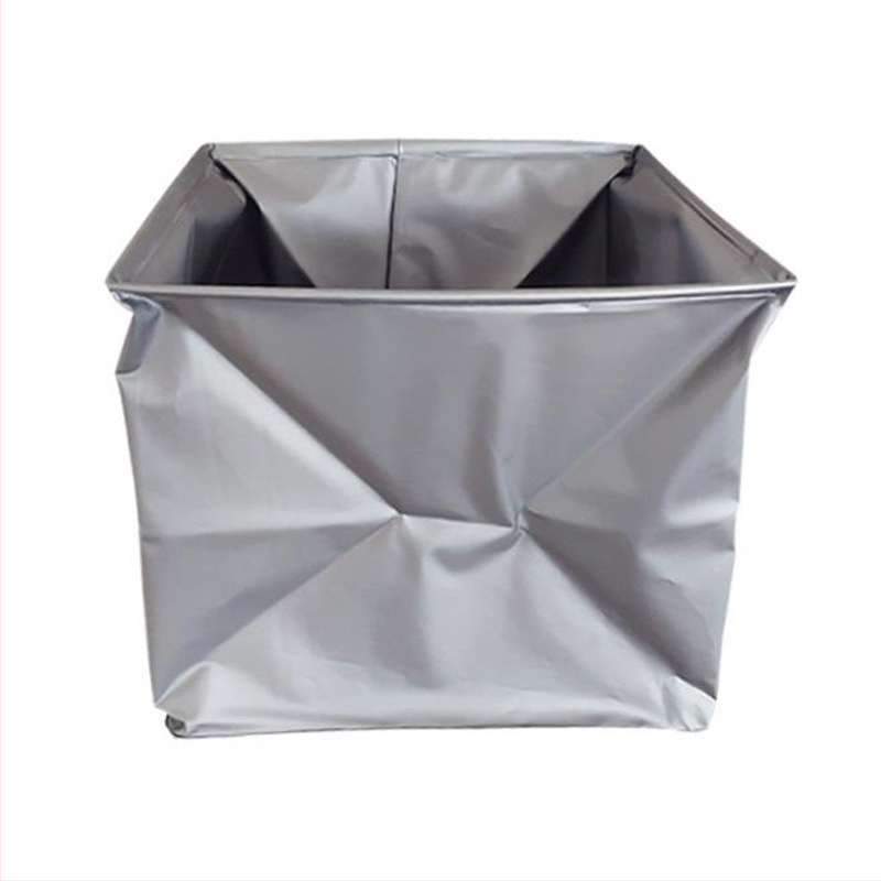 Bafuluo sklopiva dvokolesna kolica za kupovinu s poklopcem – PP plast, nosivost 35 kg, mogućnost prilagođenog logotipa