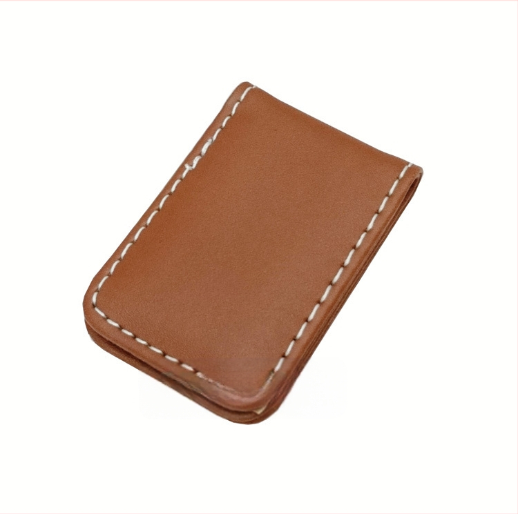 Magnetinis pinigų klipas, unisex, PU oda, 1 sulenkimas, ekspozicinis atidarymas, vertikalios kvadrato formos, modeliai HC-8833/HC-8844/HC-9090