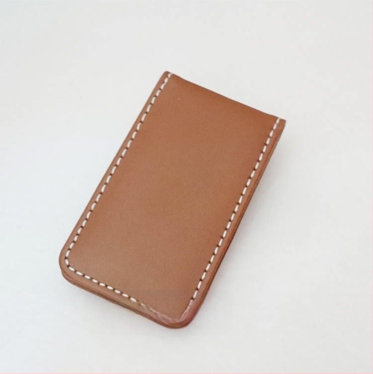 Magnetinis pinigų klipas, unisex, PU oda, 1 sulenkimas, ekspozicinis atidarymas, vertikalios kvadrato formos, modeliai HC-8833/HC-8844/HC-9090