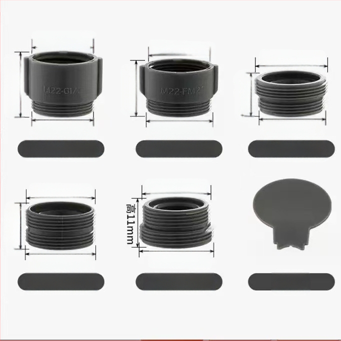 Universalus čiaupo aeratorius – vonios kambariui prailginimas, varinis korpusas, spiralinė jungtis, diegimas 22–24, elektroplatinė danga