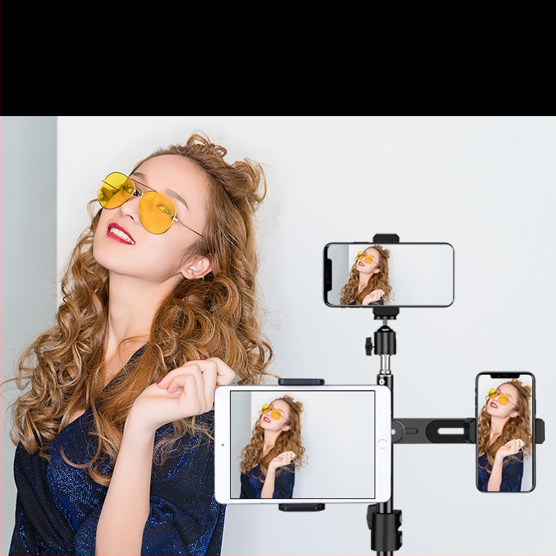 Статив за живо излъчване от Beautiful Era — ABS пластмаса, универсален, Поддръжка на персонализация