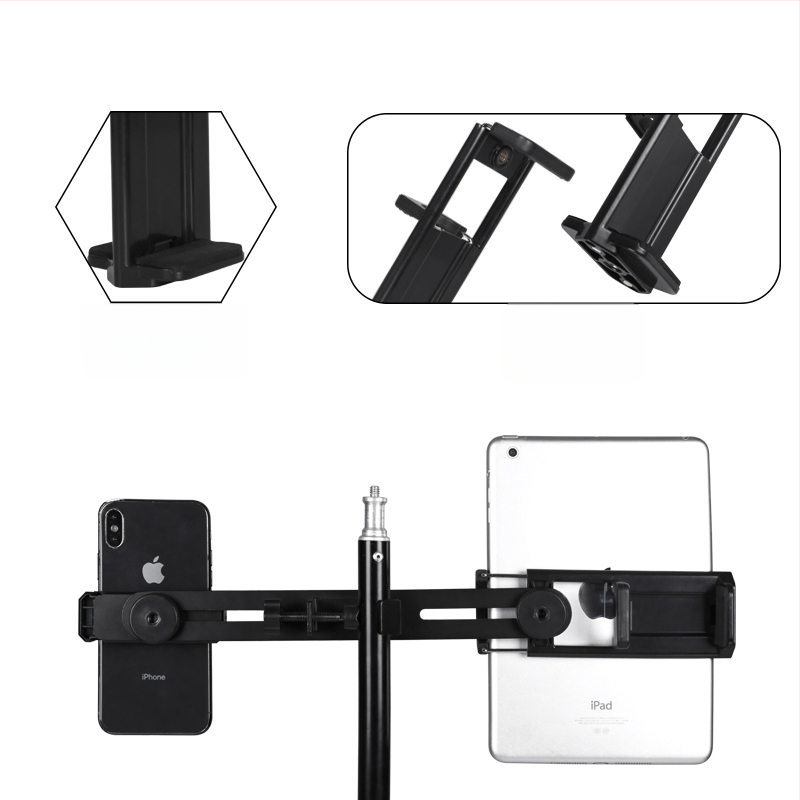 Статив за живо излъчване от Beautiful Era — ABS пластмаса, универсален, Поддръжка на персонализация