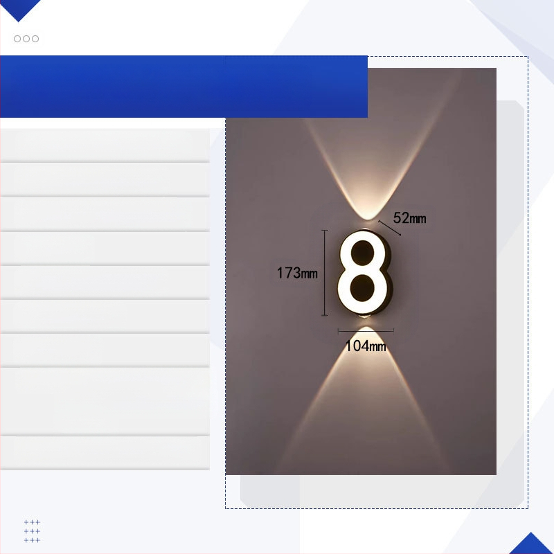 Стенна LED лампа (алуминиево тяло, PC абажур, 220V, CE сертифицирана)