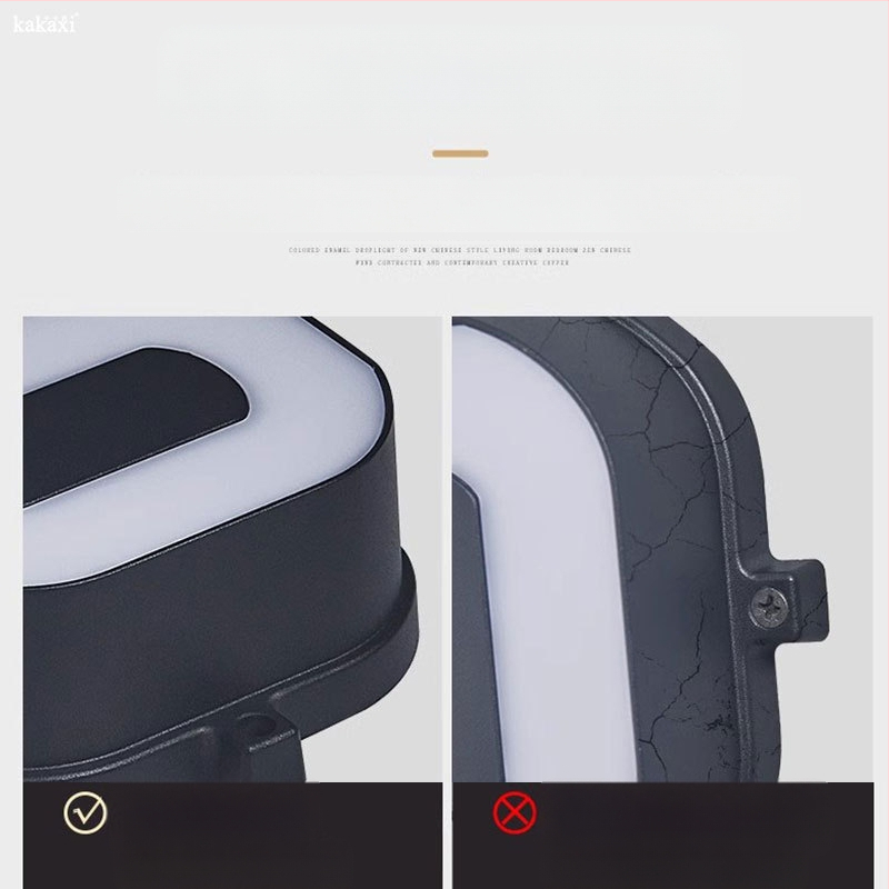 Стенна LED лампа (алуминиево тяло, PC абажур, 220V, CE сертифицирана)