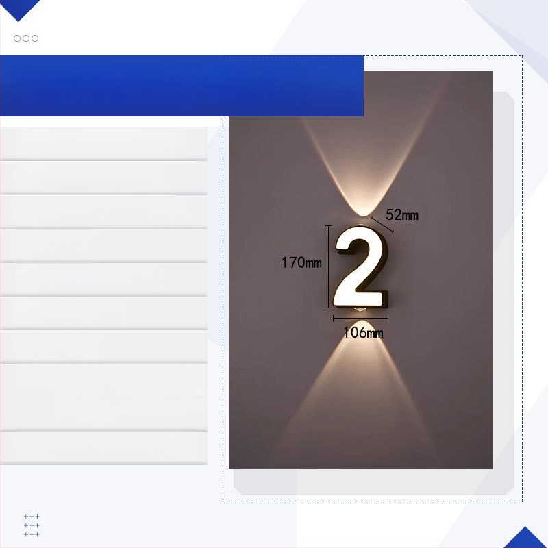 Стенна LED лампа (алуминиево тяло, PC абажур, 220V, CE сертифицирана)