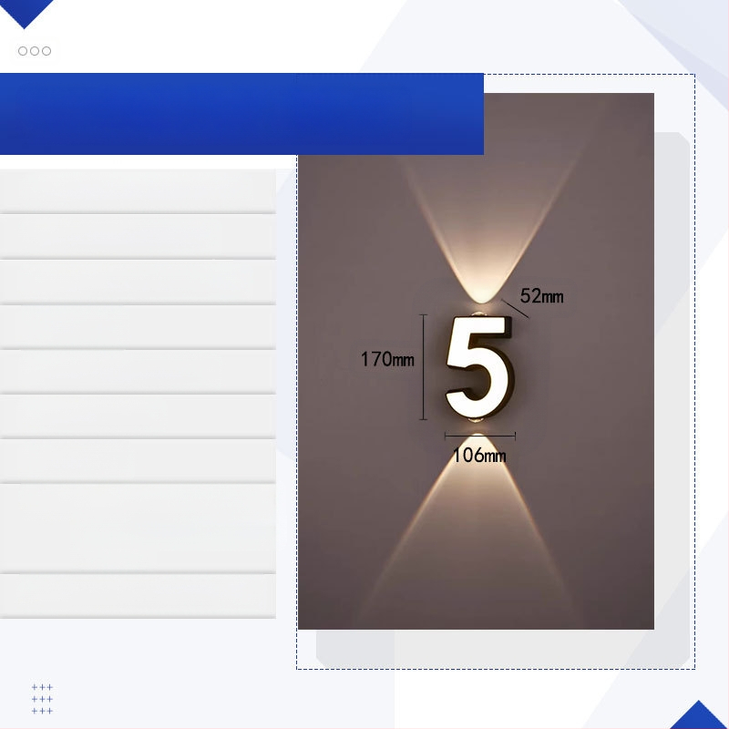 Стенна LED лампа (алуминиево тяло, PC абажур, 220V, CE сертифицирана)