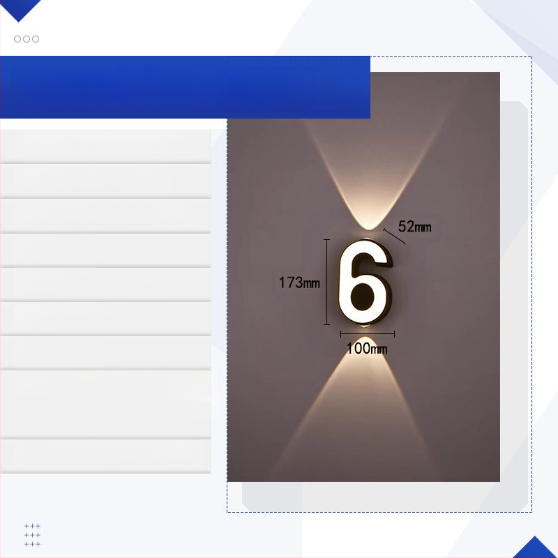 Стенна LED лампа (алуминиево тяло, PC абажур, 220V, CE сертифицирана)