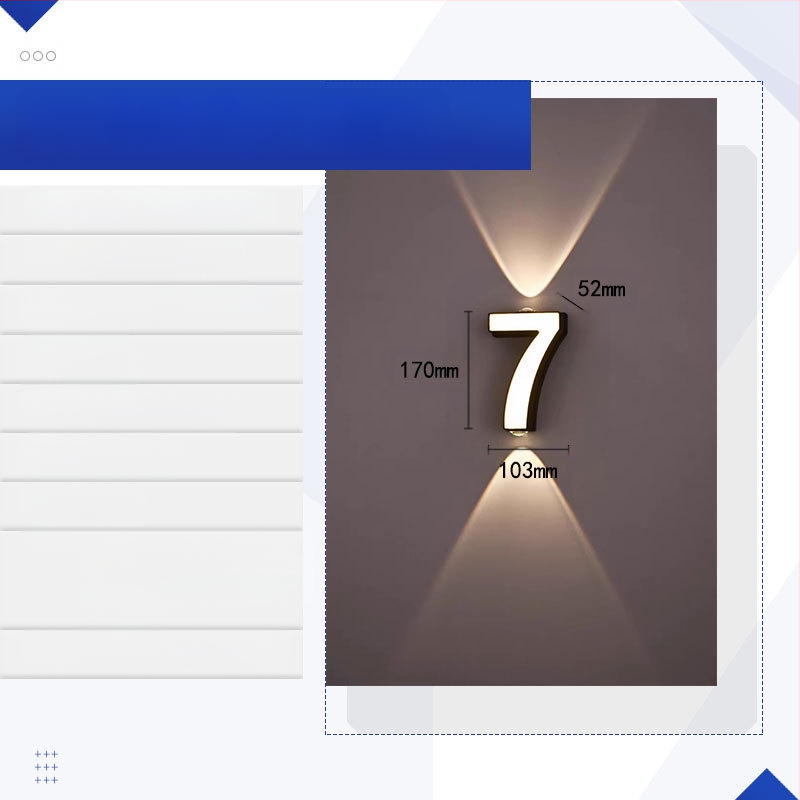 Стенна LED лампа (алуминиево тяло, PC абажур, 220V, CE сертифицирана)