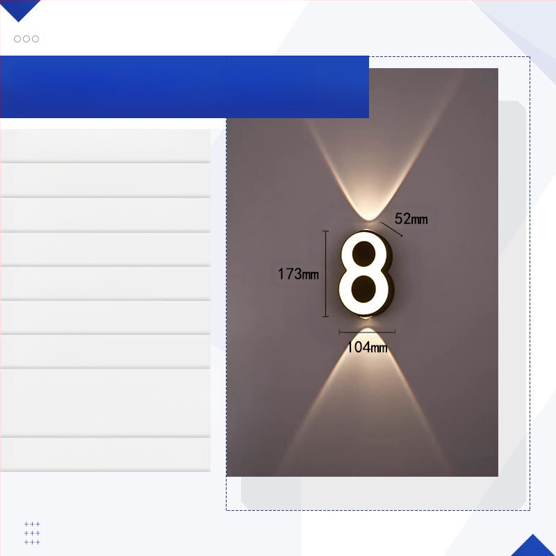 Стенна LED лампа (алуминиево тяло, PC абажур, 220V, CE сертифицирана)