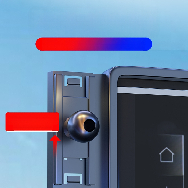 Телефонен държател за автомобил Tracy за табло на Chevrolet — щракващ монтаж, база за закрепване, без презареждане