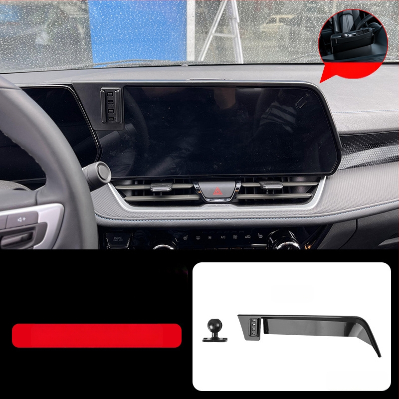 Телефонен държател за автомобил Tracy за табло на Chevrolet — щракващ монтаж, база за закрепване, без презареждане