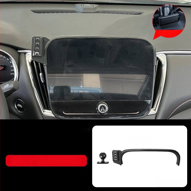 Телефонен държател за автомобил Tracy за табло на Chevrolet — щракващ монтаж, база за закрепване, без презареждане