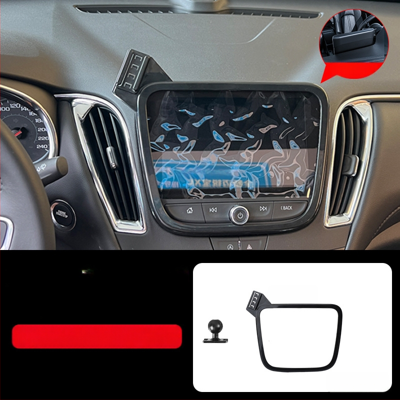 Телефонен държател за автомобил Tracy за табло на Chevrolet — щракващ монтаж, база за закрепване, без презареждане