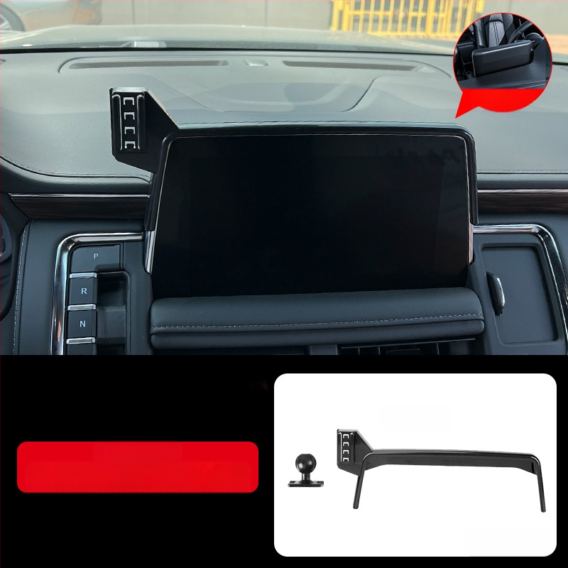 Телефонен държател за автомобил Tracy за табло на Chevrolet — щракващ монтаж, база за закрепване, без презареждане