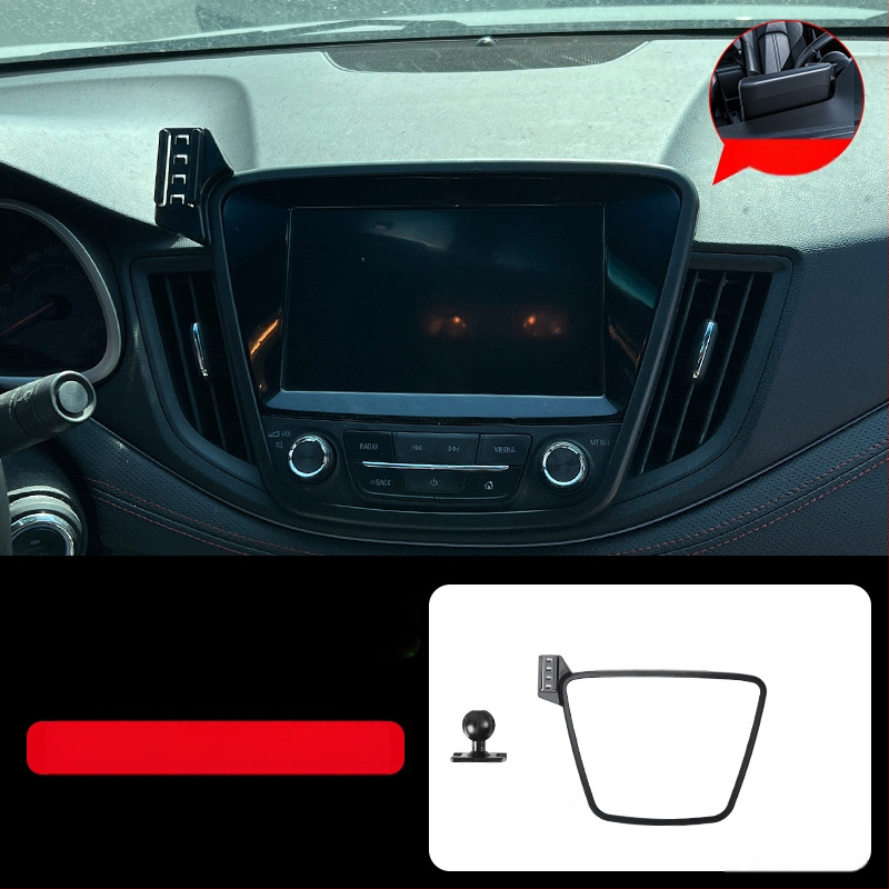 Телефонен държател за автомобил Tracy за табло на Chevrolet — щракващ монтаж, база за закрепване, без презареждане